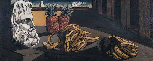 giorgio de chirico Le Reve Transforme